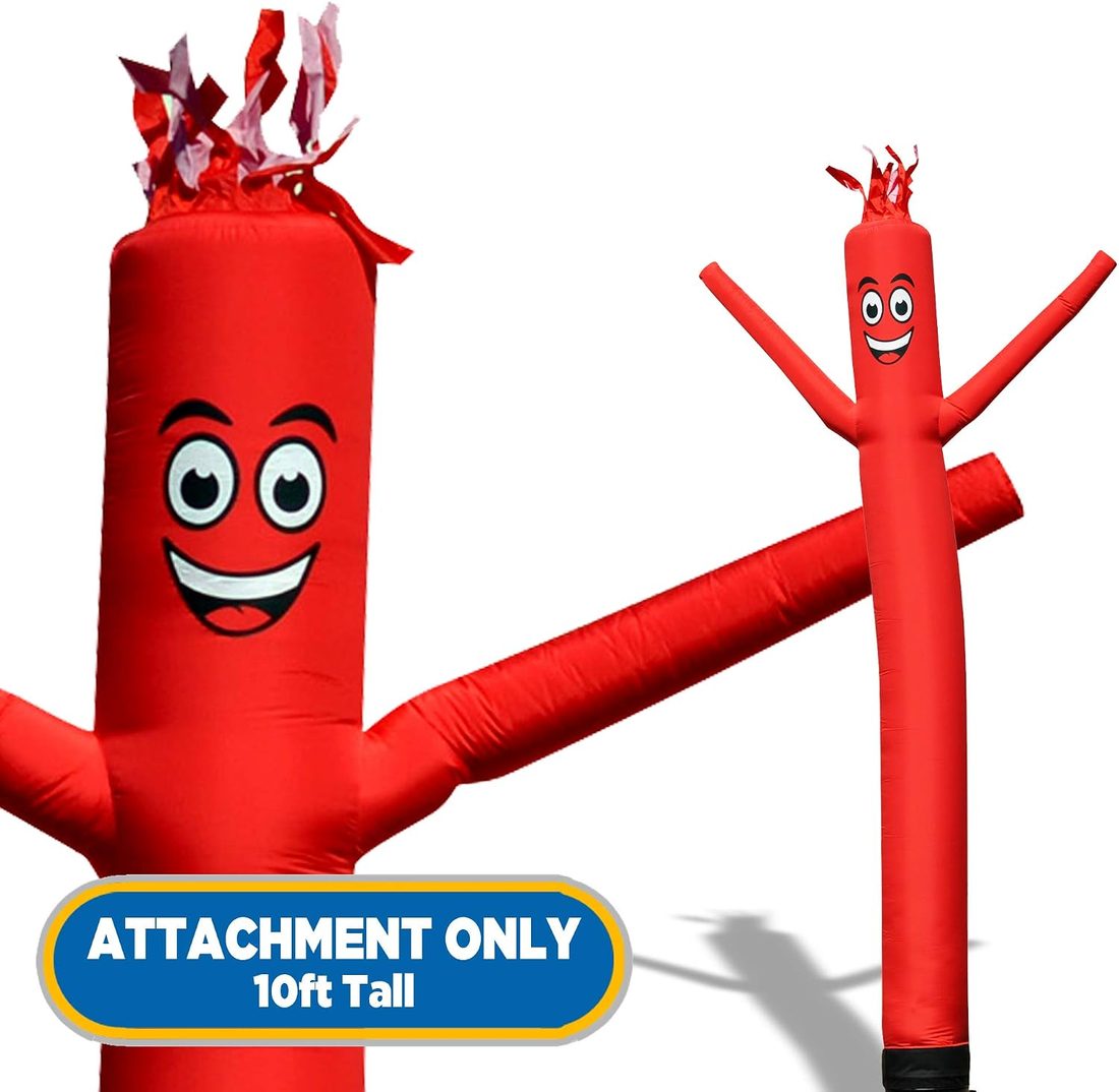 Sky Dancers 10 ft Inflatable Tube Man Attachment — view 2