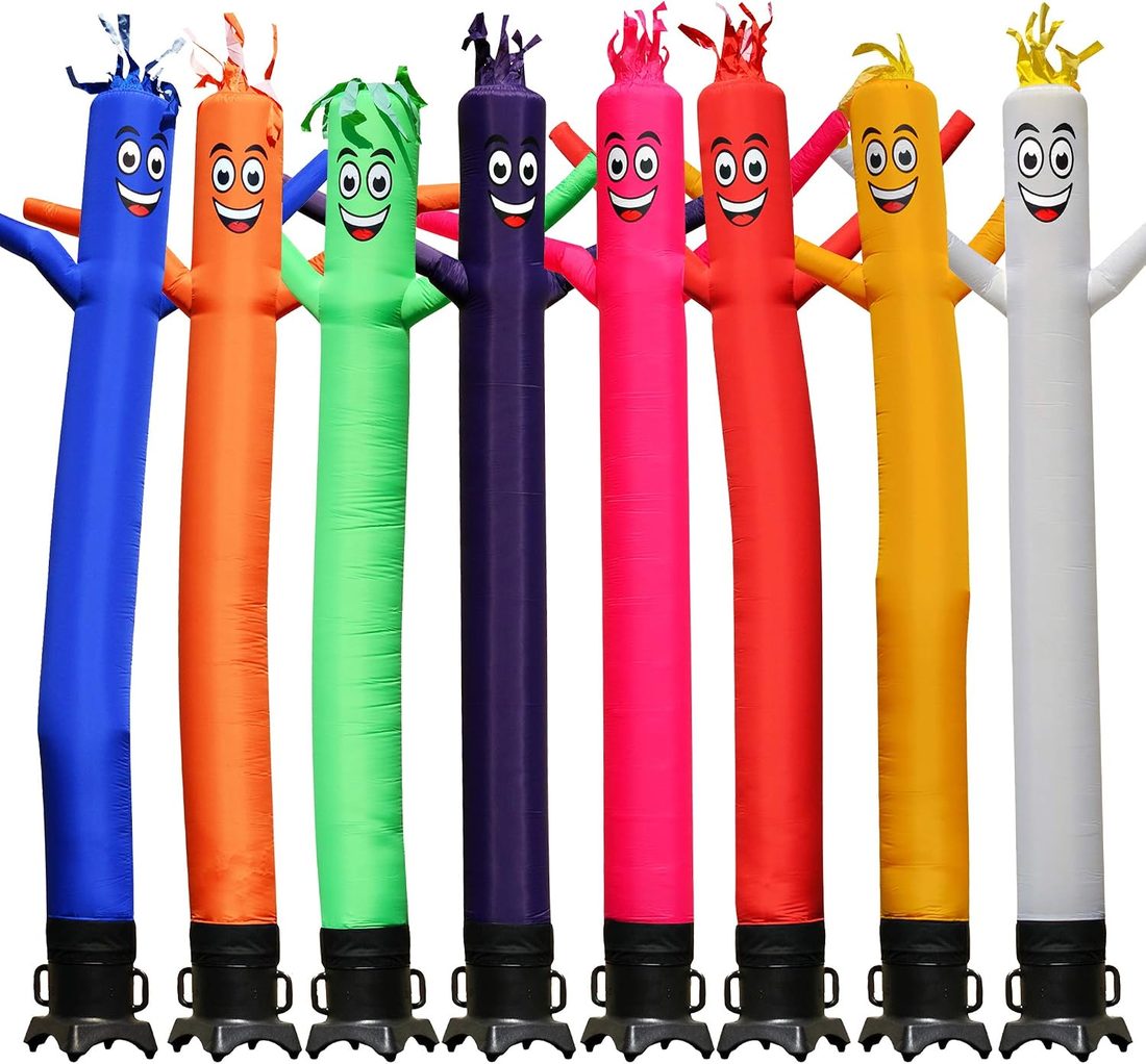 Sky Dancers 10 ft Inflatable Tube Man Set with 1/2 HP Blower