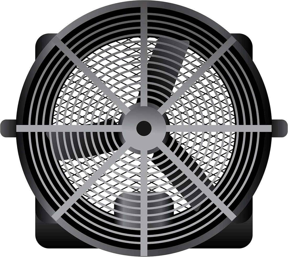 Sky Dancers 18-inch Tube Man Blower, 1 HP, 3 Speeds — view 2