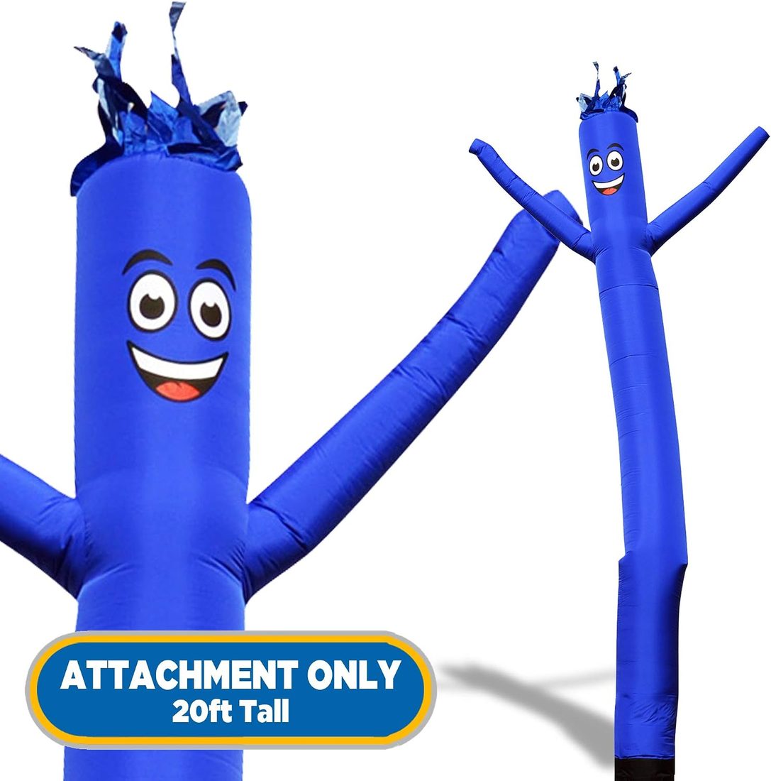 Sky Dancers 20 ft Inflatable Tube Man Attachment — view 2