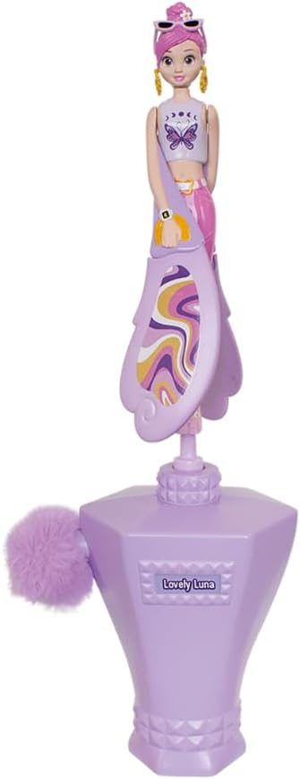 Sky Dancers Lovely Luna Flying Fairy Doll — view 3